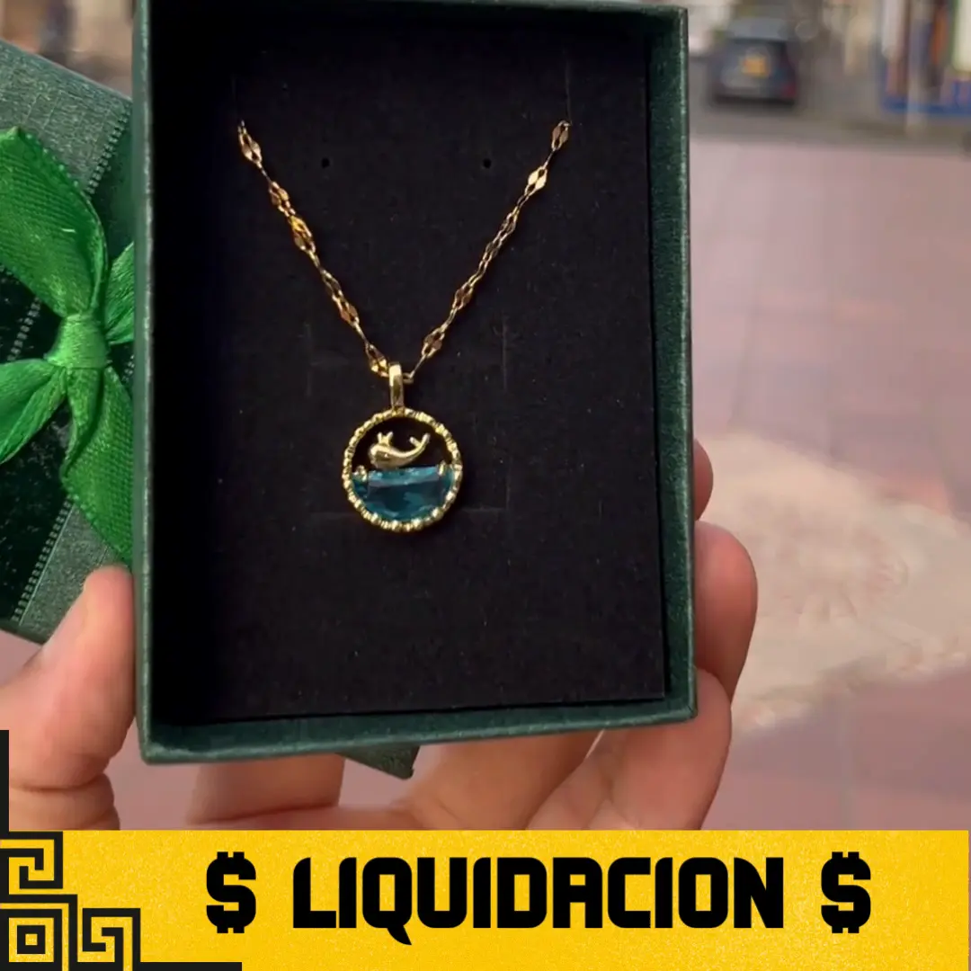 Collar ballena + CAJAREGALO